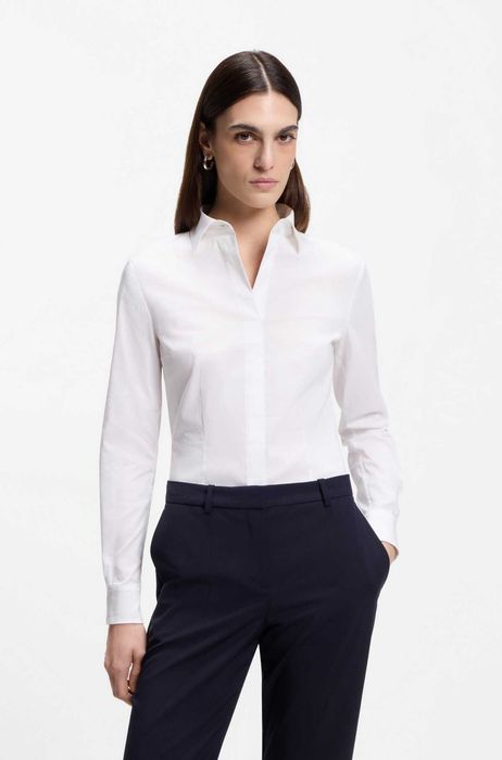 Оригинална дамска риза BOSS Hugo Boss Bashina 6