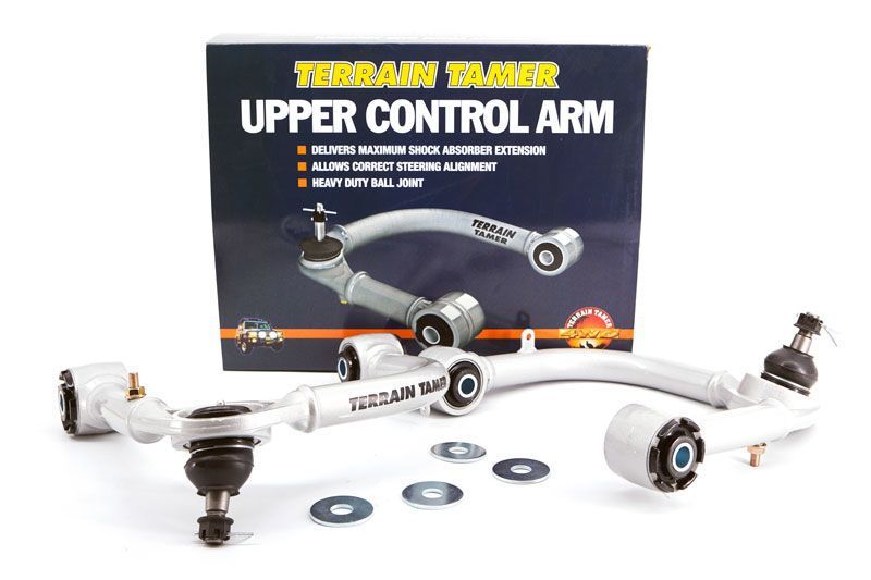 bascule superioare terrain tamer, pentru inaltare 4-5cm