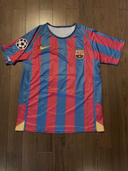 Tricou Ronaldinho Barcelona 2005-2006
