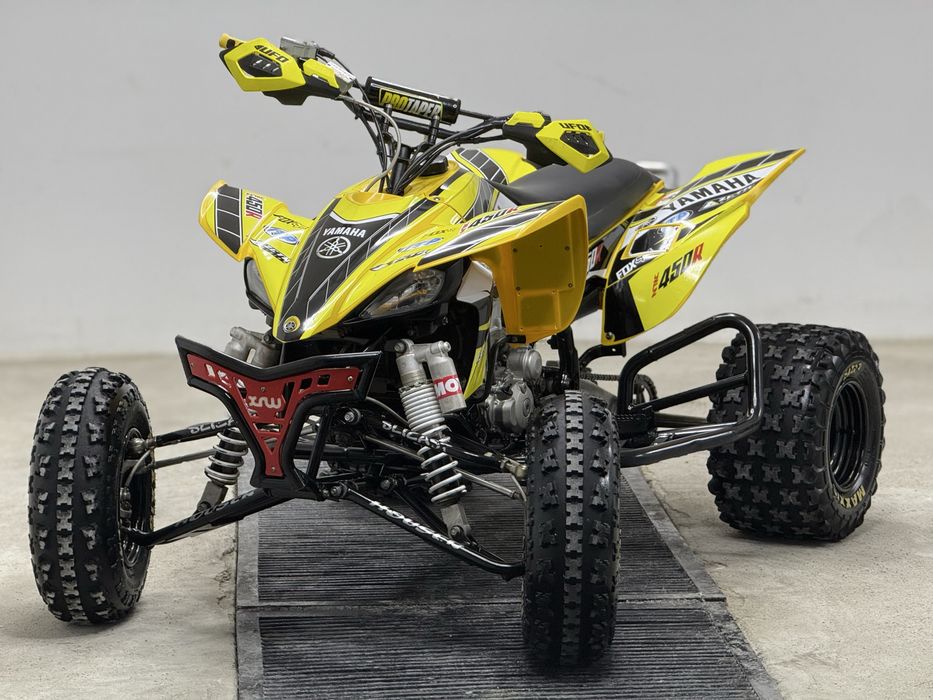 Vând Yamaha YFZ 450R 2007 Impecabil!Citiți Anuntul!Pret:4750€neg!