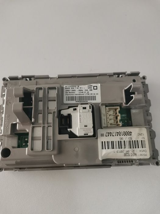 Placa Electrónica, Motor Whirlpool.
