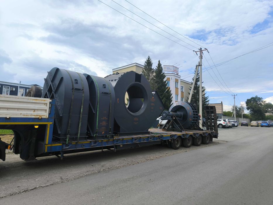 Двухсторонний дымосос Д-20х2