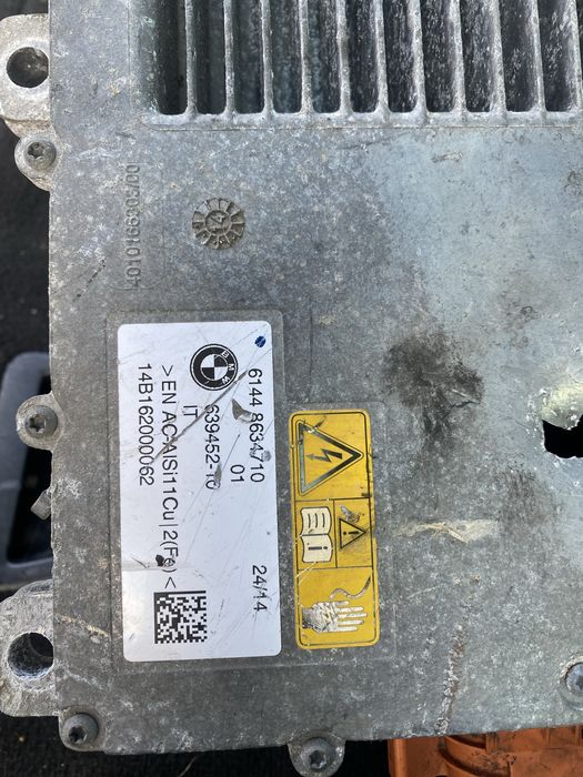 Високоволтов инвертор за BMW i3