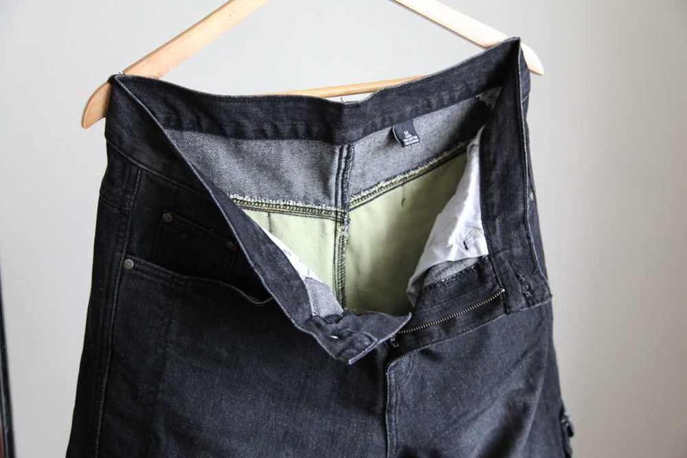 Мото дънки с кевлар Crane