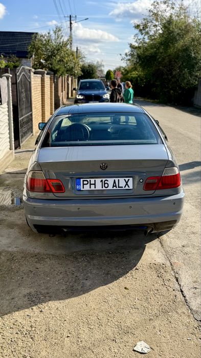 BMW E46 320cd facelift