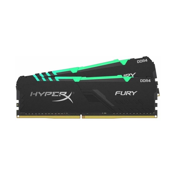 HyperX Fury RGB radiator 16GB DDR4 Ram 3200 mhz Ozu