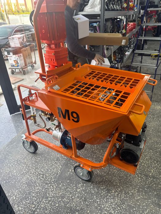 Аппарат для штукатурки, Shkaturka apparat, Штукатурная станция.