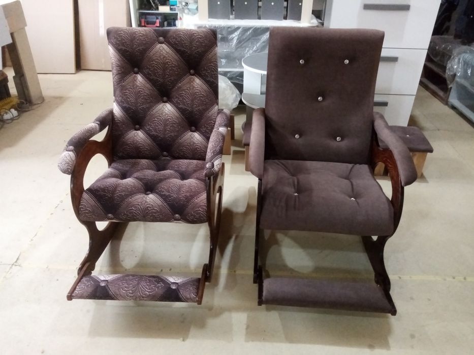 Продам новые кресла качалки!