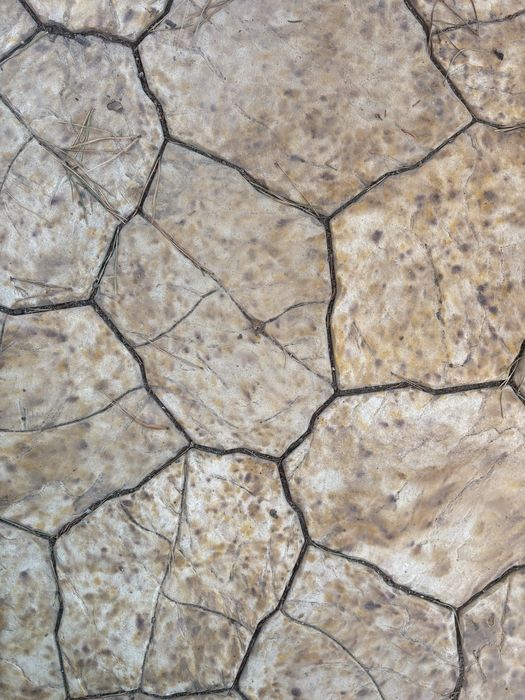 Продам брусчатку каменный цветок