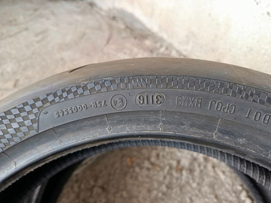 Мото гума 150 60 R 17 Continental Дот3116