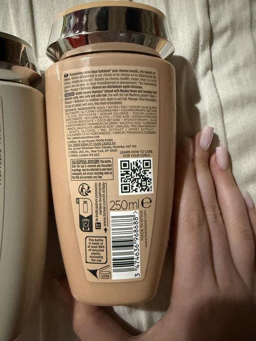 Balsam Nutritiv Kerastase si sampoane Kerastase originale