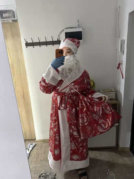 Дед мороз Снегурочка