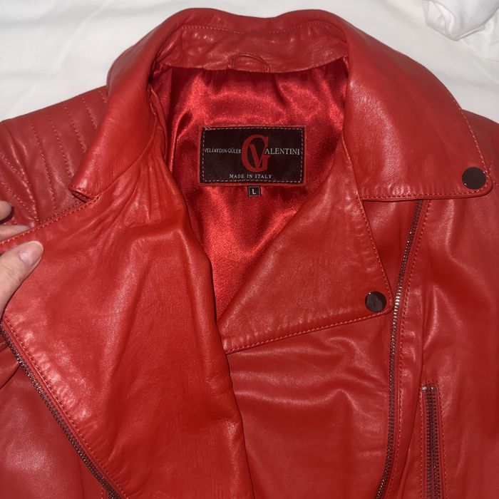 Итальянская кожаная куртка