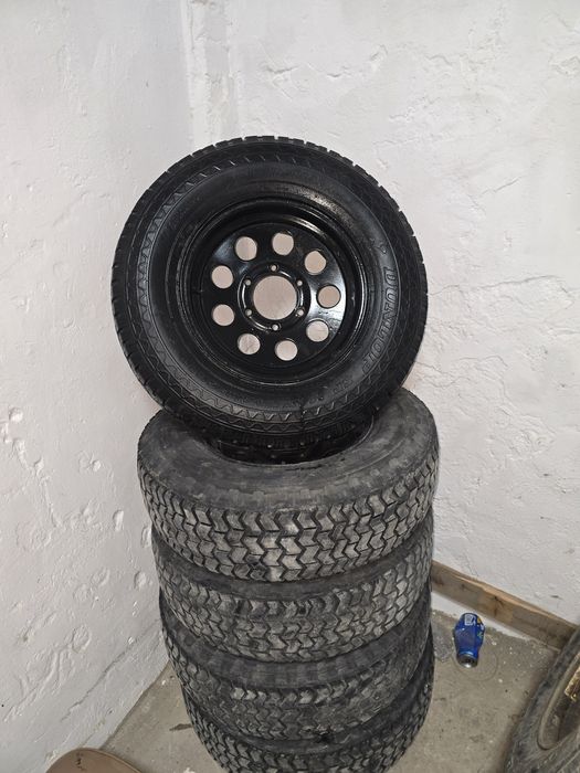 Диски с резиной R15 6x139.7