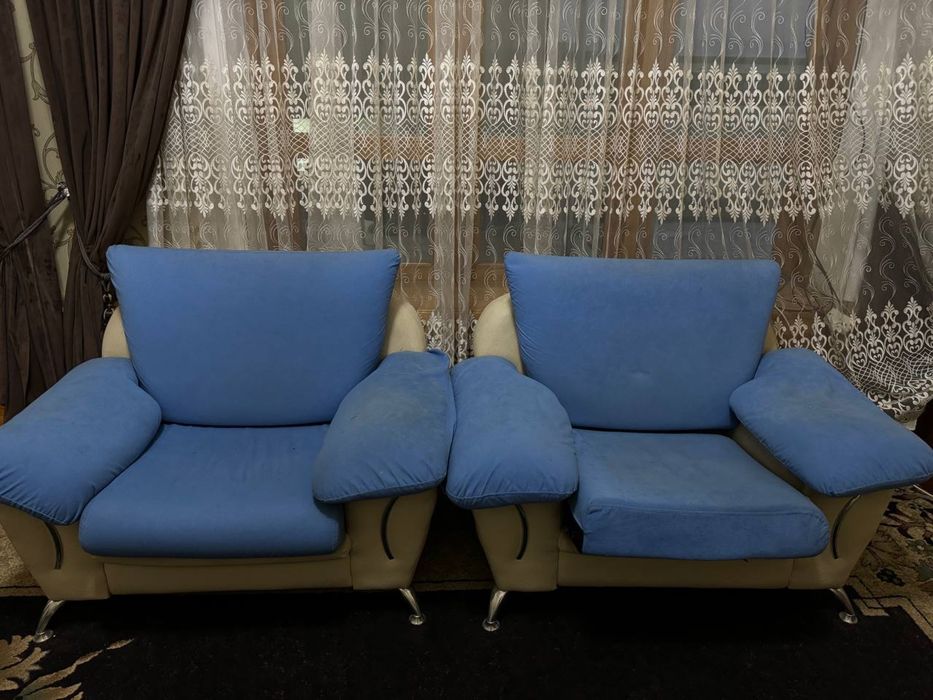 Диван и кресло