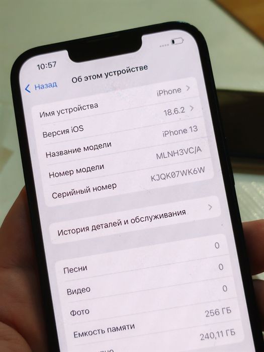 IPhone 13 256gb midnight