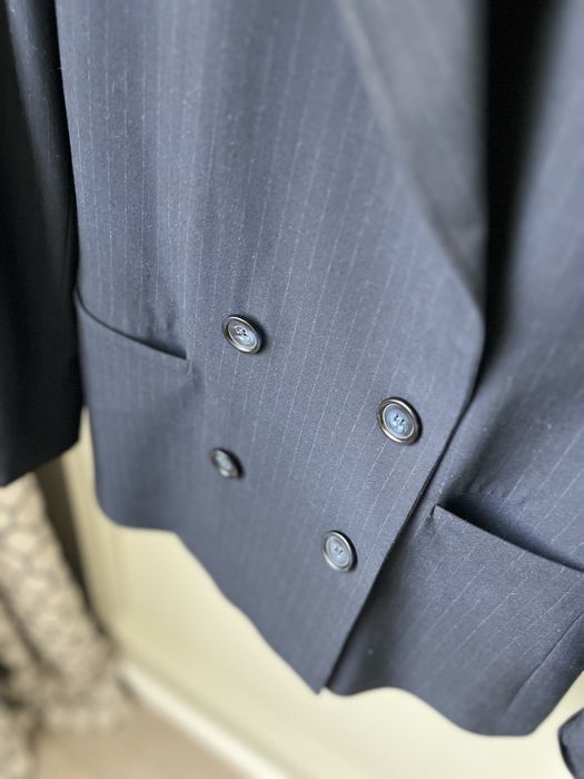 Продам пиджак синий