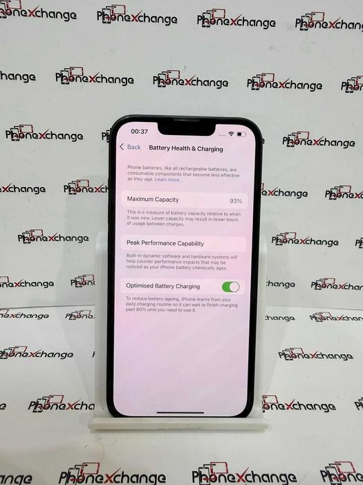 iPhone 13 Midnight Neverlocked 128GB 93% 47352