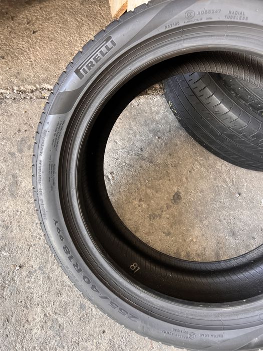 4 anvelope vara 255/40/18 + 225/45/18 , Pirelli !