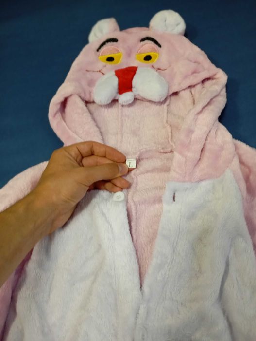 Костюм на Пинко розовата пантера