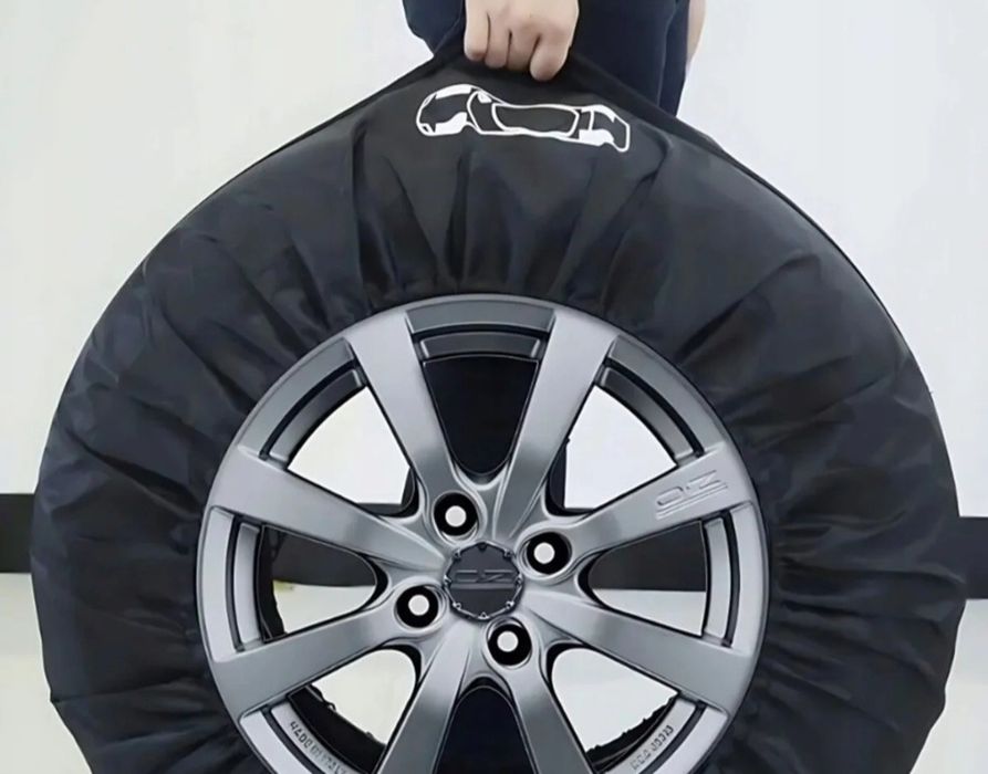 Huse pentru roti, anvelope – mărime 13"-17", depozitare convenabilă și protecție excelentă