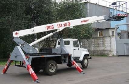 Услуги Автовышки 17,22,28,33,45,75 м по перечисление и термин