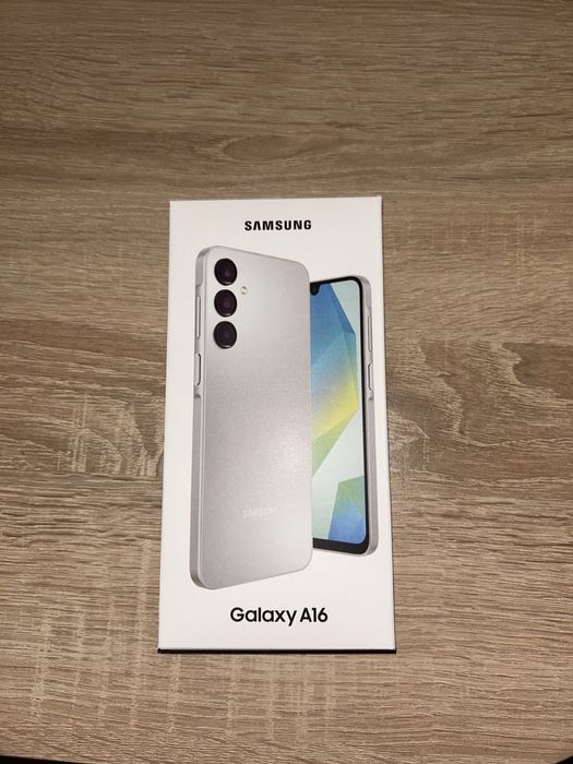 Samsung galaxy a16 сив неотварян