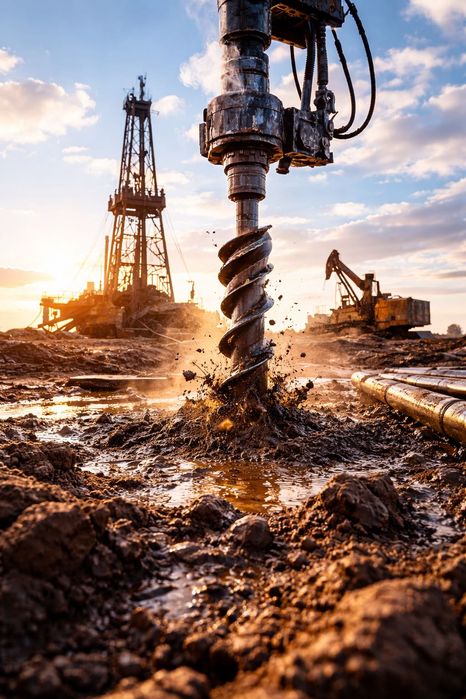 Бурение скважин, ремонт скважин, замена глубинного насоса