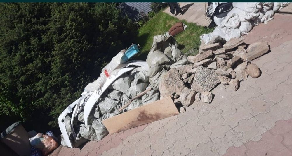 Вывоз мусора любого типа.24/7 - Вывоз мусора / снега Алматы на Olx