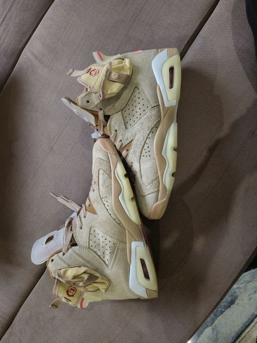 Jordan 6 Travis Scott mar 43