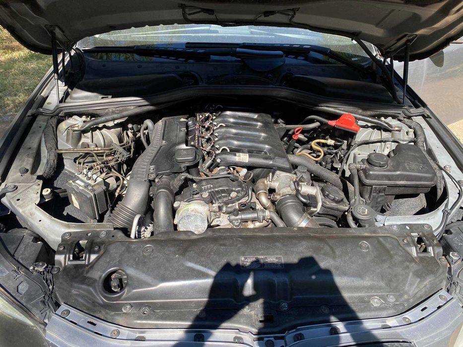BMW E61 на части 2.5 дизел