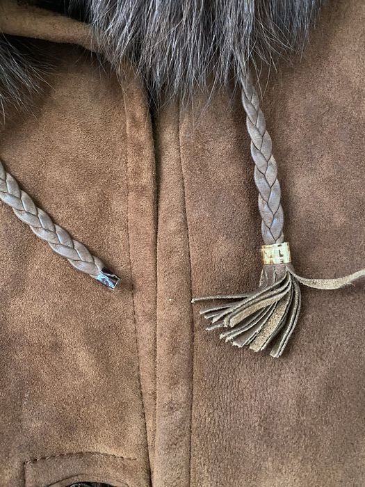 Palton original shearling Tipel