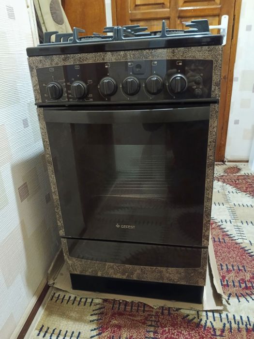 Газовая плита Гефест