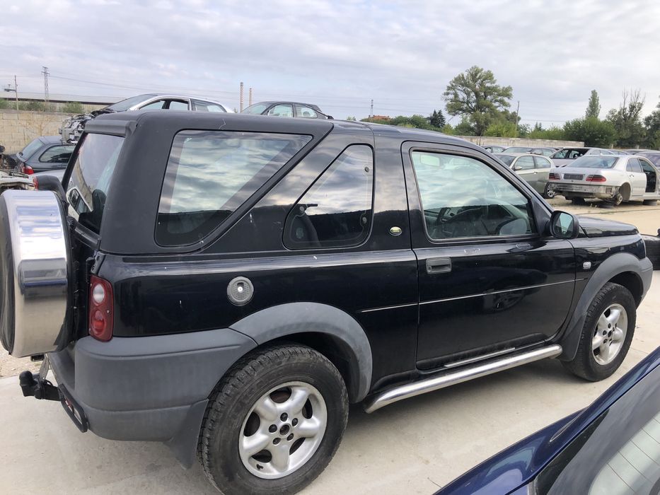 Land Rover Freelander 1999-1.8 Benzin