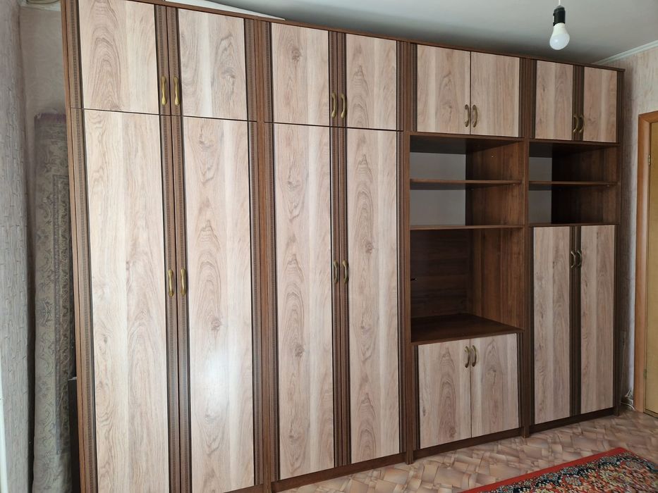 Шкафы очень практичные