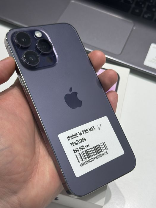 Iphone 14pro max 512gb 78%
