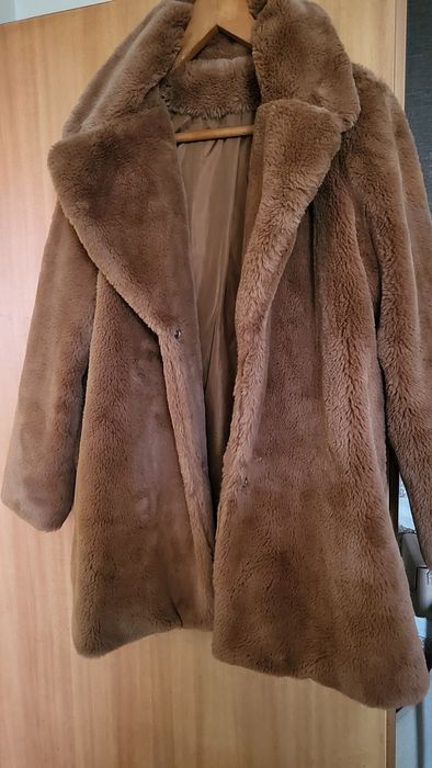 Дамски палта Зара, Teddy bear и дънково зимно