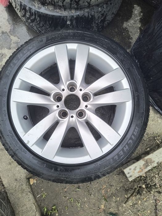 Vând /Schimb jante BMW r17 5x120