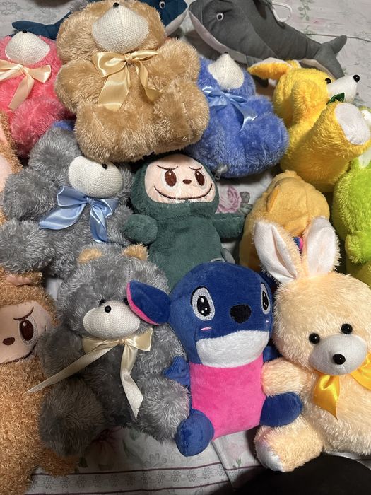 Мягкое игрушки. Юмшок уйинчоклар