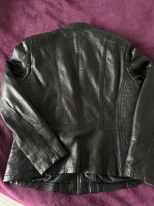 Дамско кожено яке