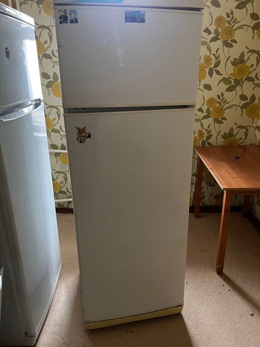 Холодильник, стиральная машина