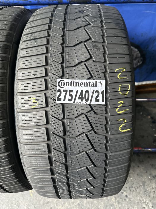 275/40/21 Continental M+S