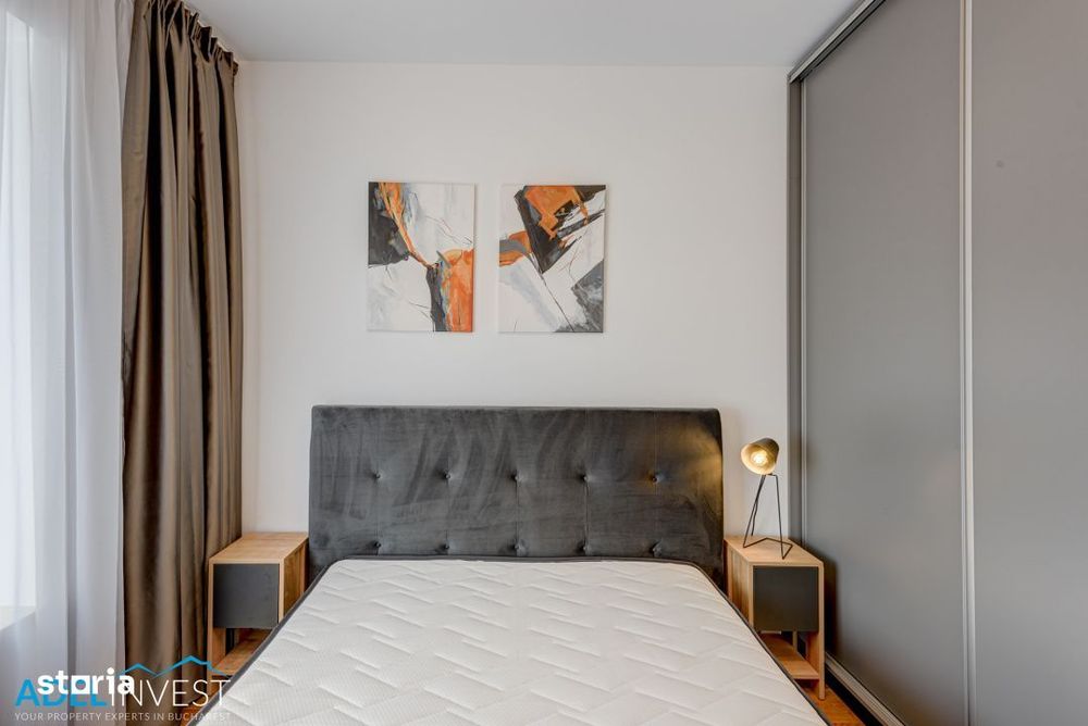LUXURIA RESIDENCE | 2 camere moderne | Terasa 8 mp | Parcare subterana