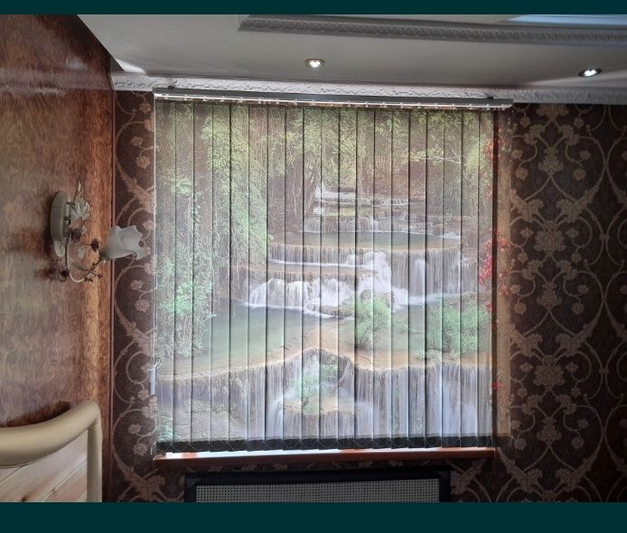 Жалюзи Ролл шторы