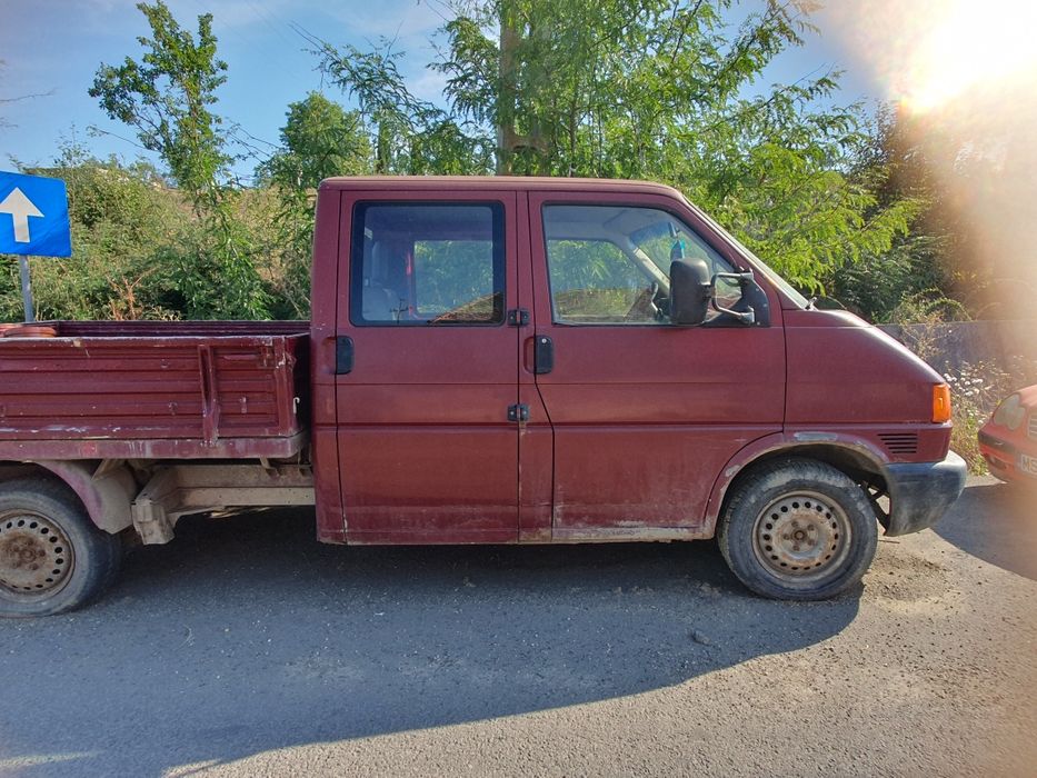 VW T4 Doka Camionetă 2.5 TDI (102 CP) - AN 1998