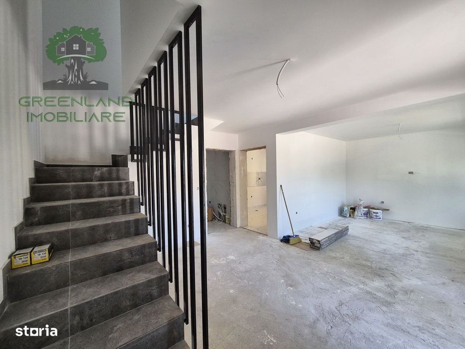 CASA SEMI SINGLE 4 camere, 2 bai, 129mp, teren 270mp, Lunca Cetatuii