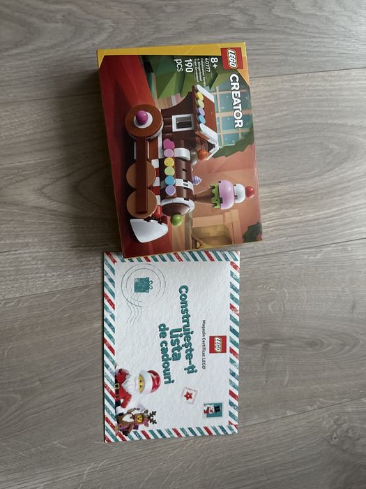 Lego 40777 trenulet turta dulce