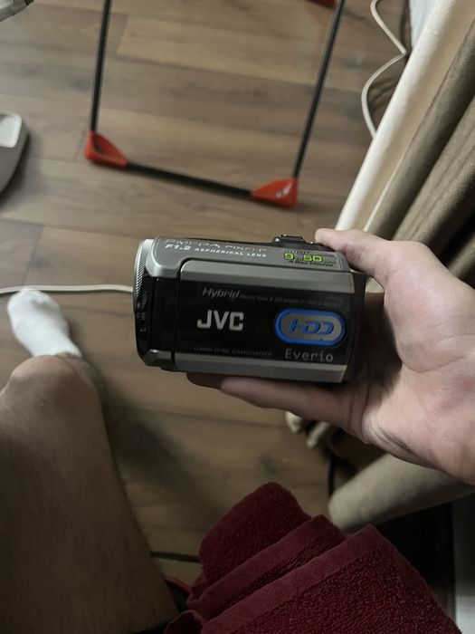 Видеокамера JVC everio GZ-MG275 (hdd, 40gb) оригинальная коробка