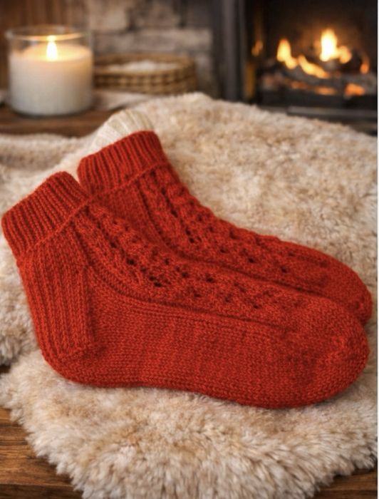 Носочки ручной работы