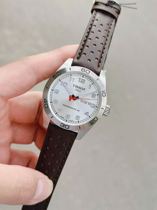 Оригинальные Tissot PRS 516 новые механические часы  Швейцария